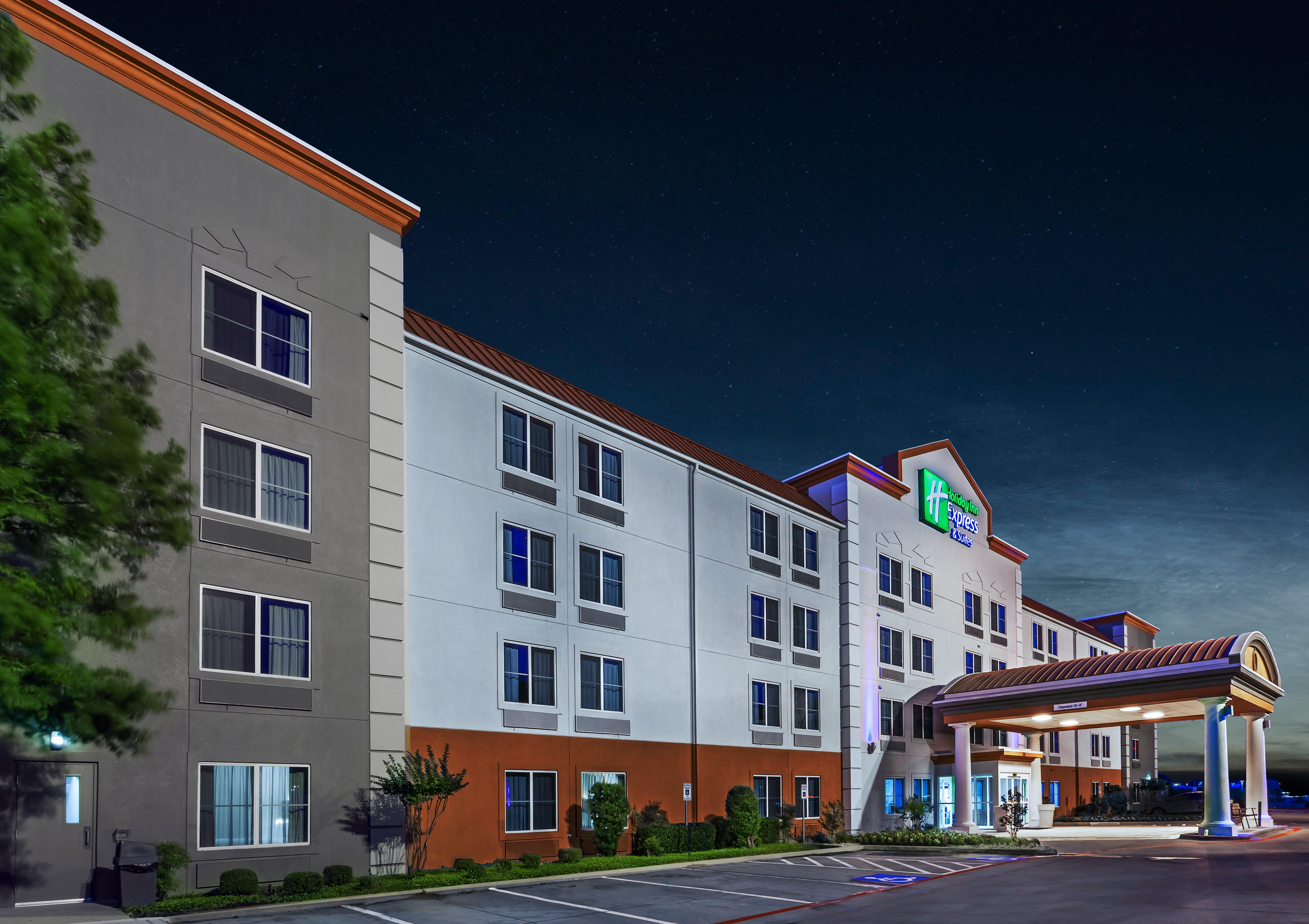 Holiday Inn Express Hotel & Suites Dallas Lewisville By Ihg Екстер'єр фото