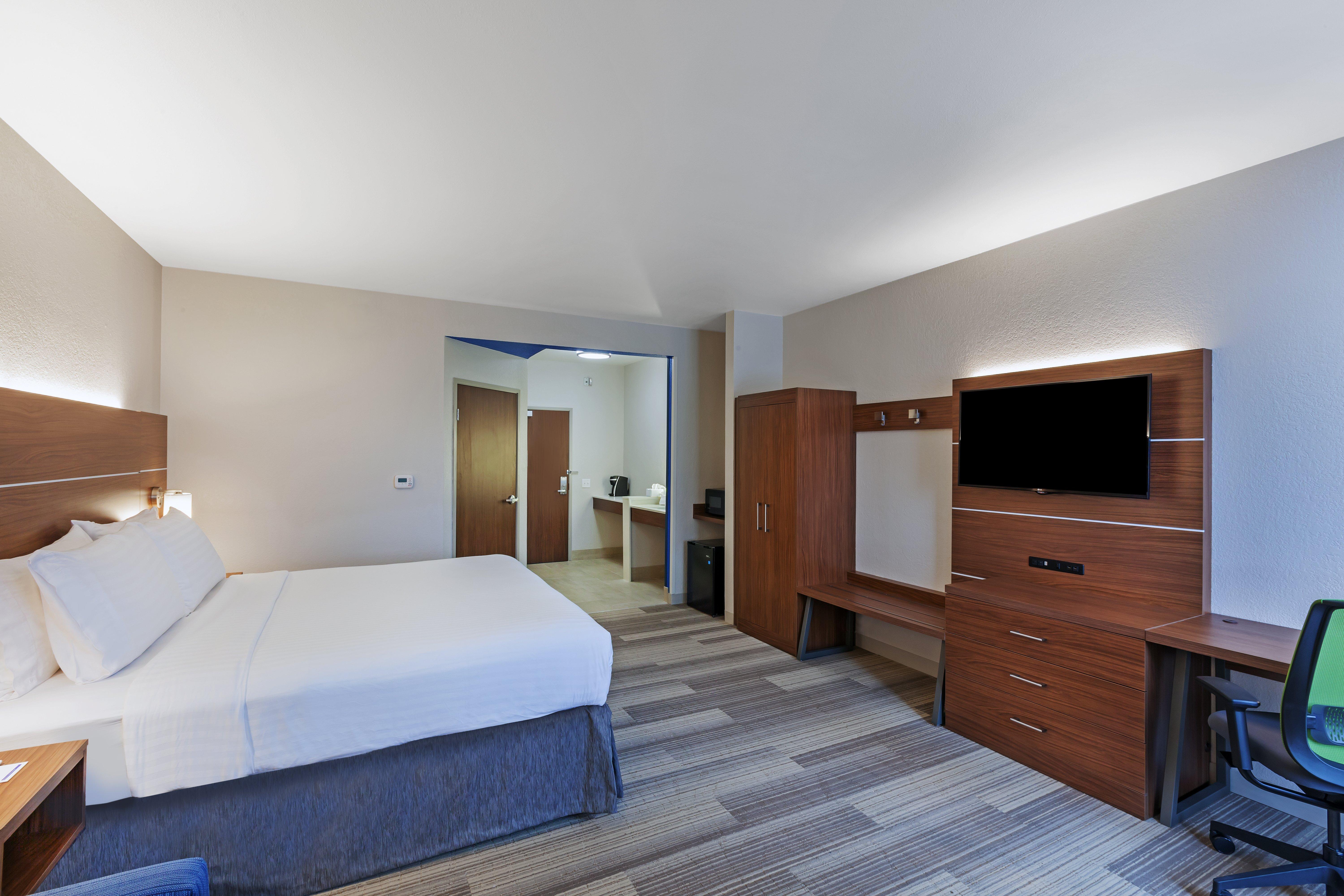 Holiday Inn Express Hotel & Suites Dallas Lewisville By Ihg Екстер'єр фото