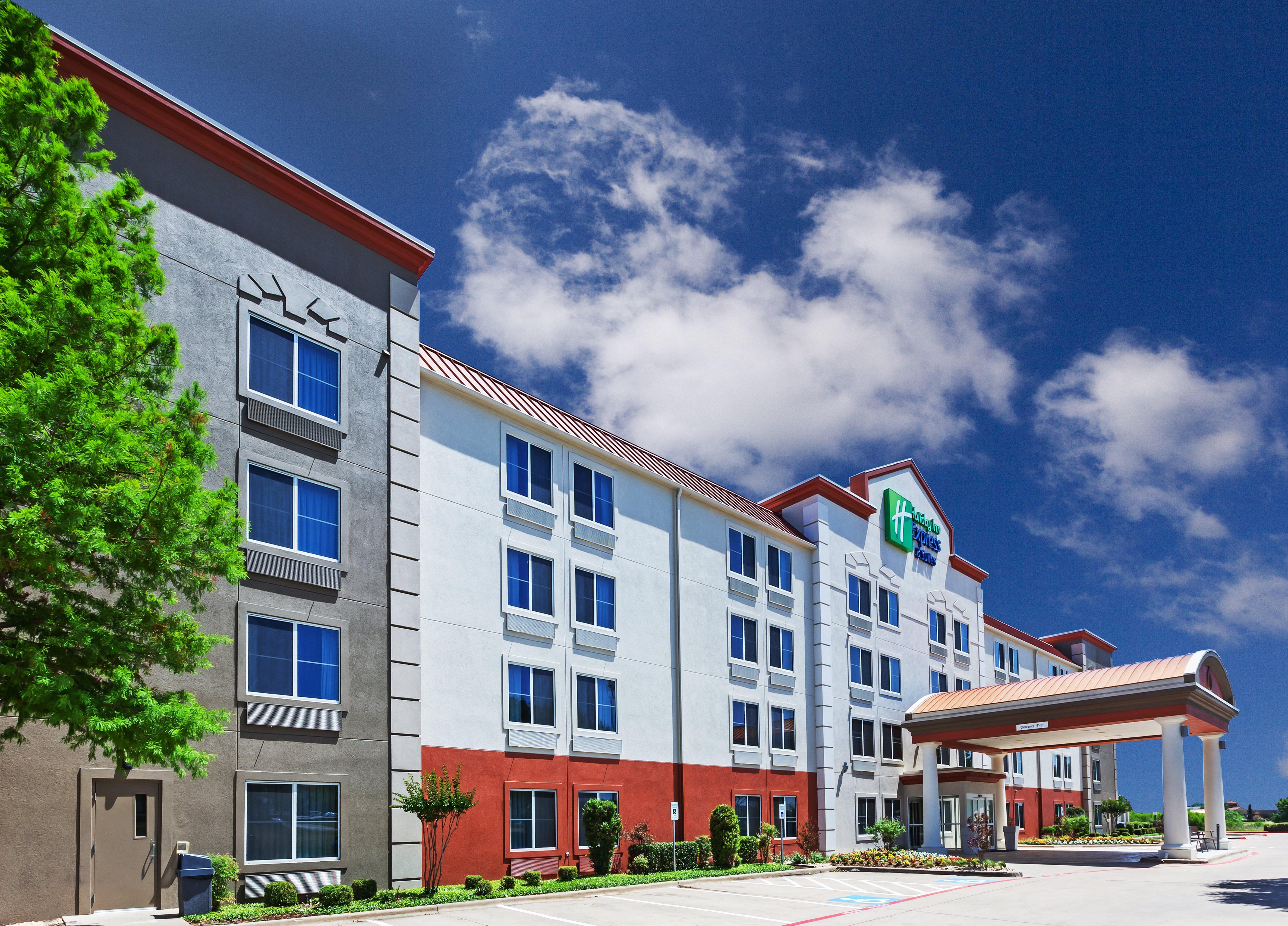 Holiday Inn Express Hotel & Suites Dallas Lewisville By Ihg Екстер'єр фото